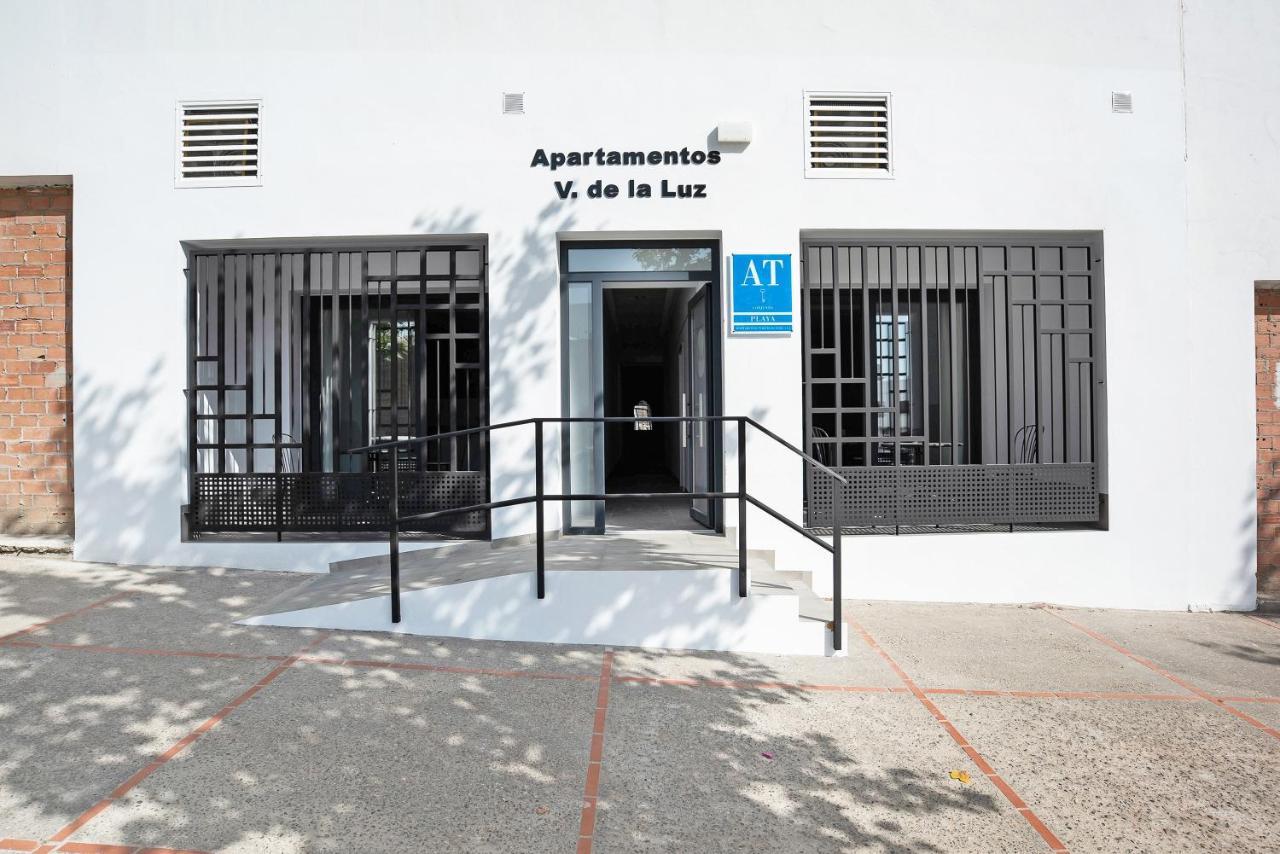 Apartamento Virgen De La Luz II Apartment Conil De La Frontera Bagian luar foto
